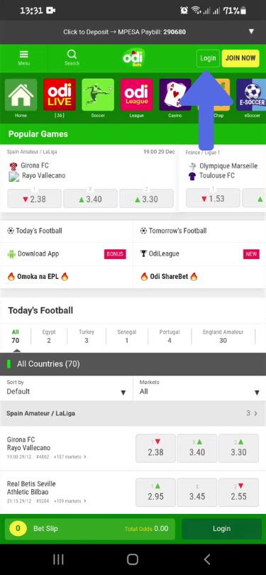 odibet registration online|Odibet: How to register and bet on the platform.